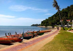 The peaceful beauty in Kep