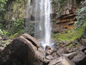 The serene waterfalls of 'Tuk Chhou"