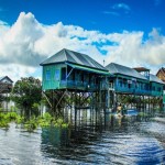 Kampong Phluk Floating Village, one of the wonderful things to see in Siem Reap