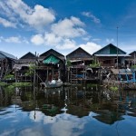 Kampong Pluck floating village