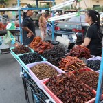 Street food is very popular in Phnom Penh