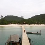 Koh Rong beach