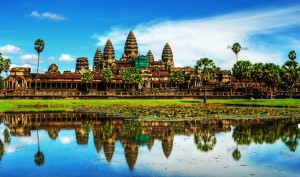 Angkor Wat - the most famous destination in Cambodia