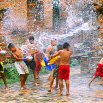 Kids in Bom Chaul Chnam