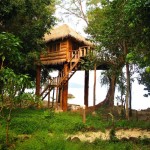 A unique bungalow on Koh Rong island