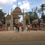 Driving bike to Cambodia, backpackers will be excited with peaceful atmosphere there