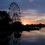 Sunset on Inya Lake