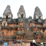 Climb up Pre Rup