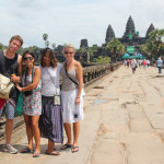 December and January are the best time to visit the Angkor