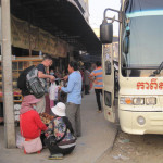 Capitol bus from Phnom Penh to Battambang