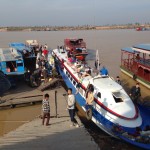 Siem Reap ferry dock