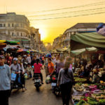 A corner of Kanda Market in Phnom Penh