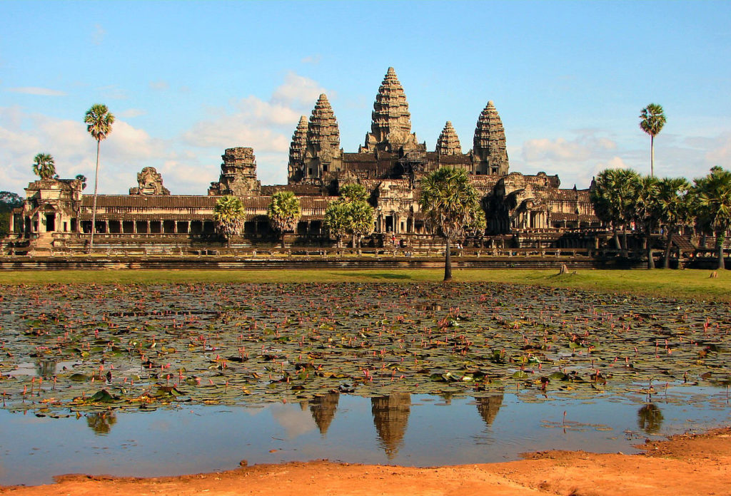 Angkor Wat Temple is the pride of Cambodian people