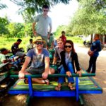 Bamboo Train in Battambang