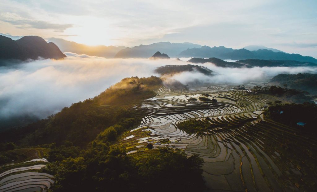 The charming Pu Luong from above