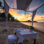 Dining By The Sea Peace Resort Samui Hotel