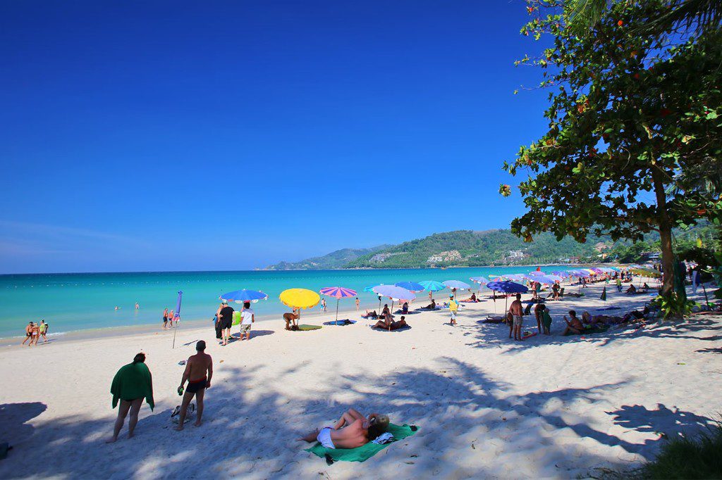 It is always sunny in Phuket