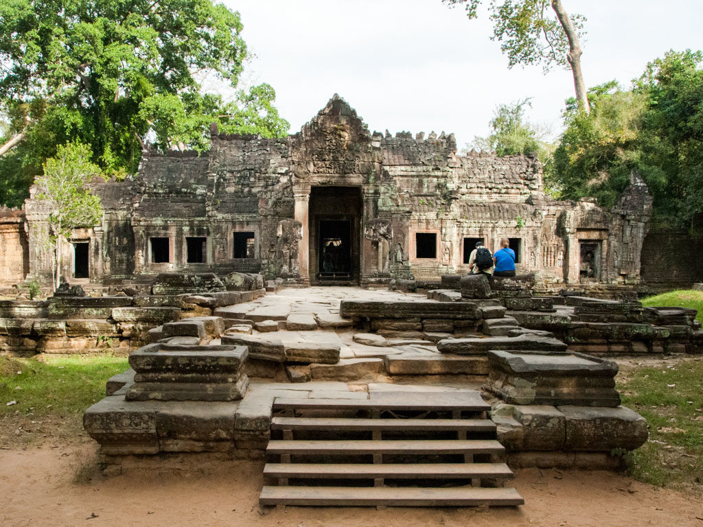 Preah Khan inner complex