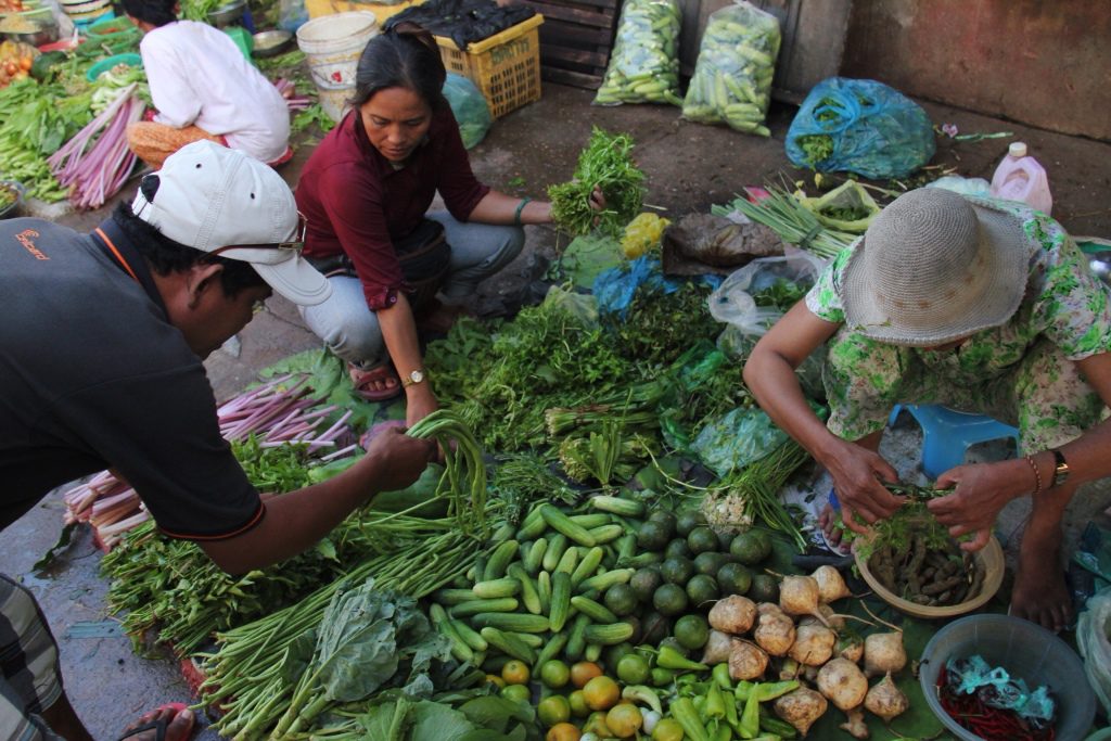 A visit to a local market