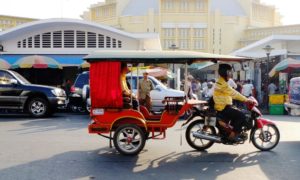 Explore Phnom Penh by tuk tuk