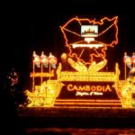 Moon festival is a unique occasion in Cambodia